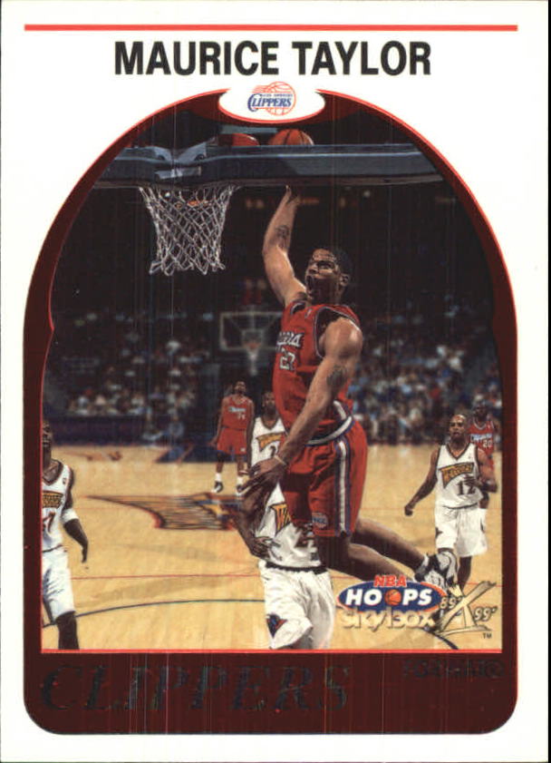 1999-00 Hoops Decade Hoopla #73 Maurice Taylor