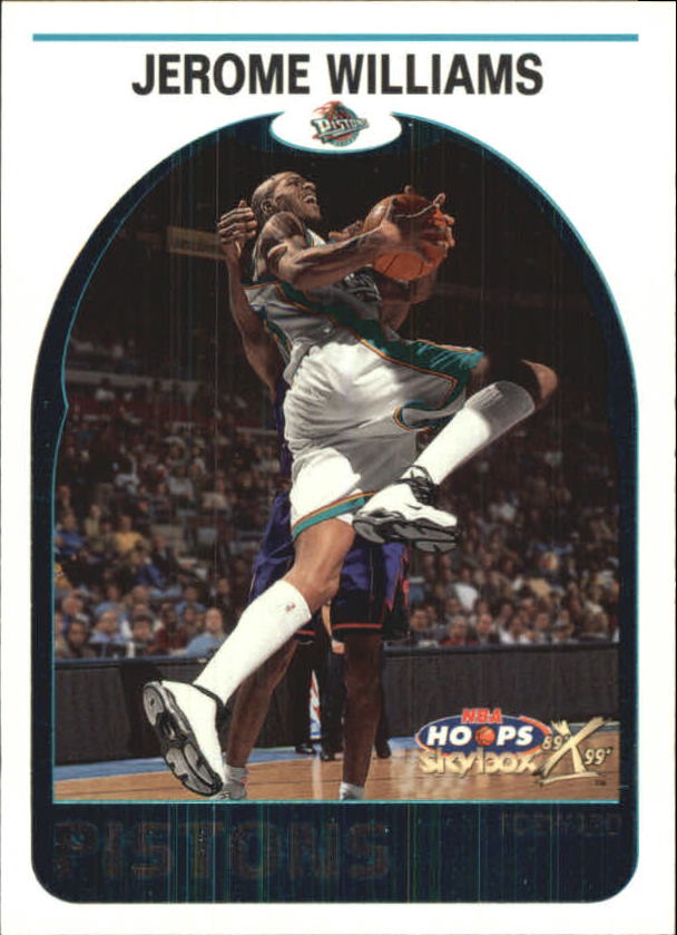 1999-00 Hoops Decade Hoopla #75 Jerome Williams