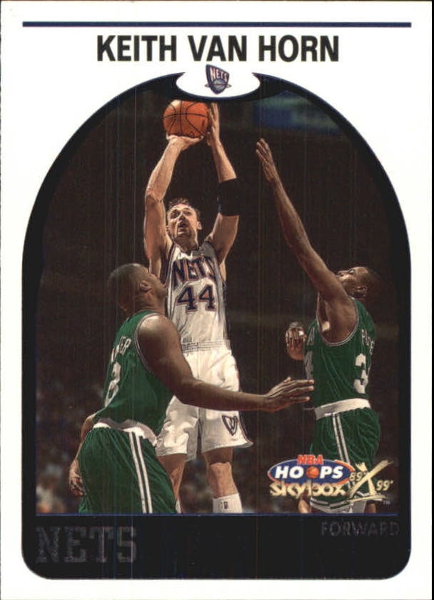 1999-00 Hoops Decade Hoopla #99 Keith Van Horn