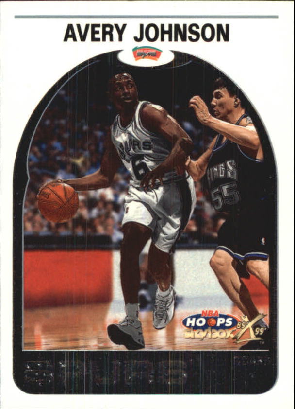 1999-00 Hoops Decade Hoopla #143 Avery Johnson