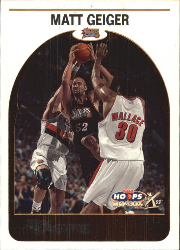 1999-00 Hoops Basketball Decade Hoopla Singles - You Choose - Photo 164 sur 191