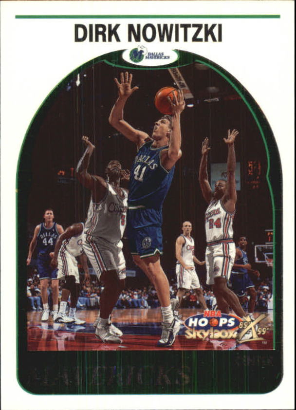 1999-00 Hoops Decade Hoopla #164 Dirk Nowitzki