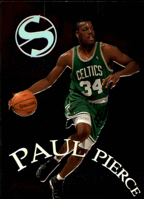 1999-00 Fleer Focus Soar Subjects #SS3 Paul Pierce