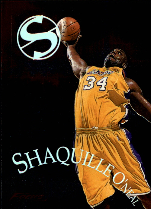1999-00 Fleer Focus Soar Subjects #SS12 Shaquille O'Neal