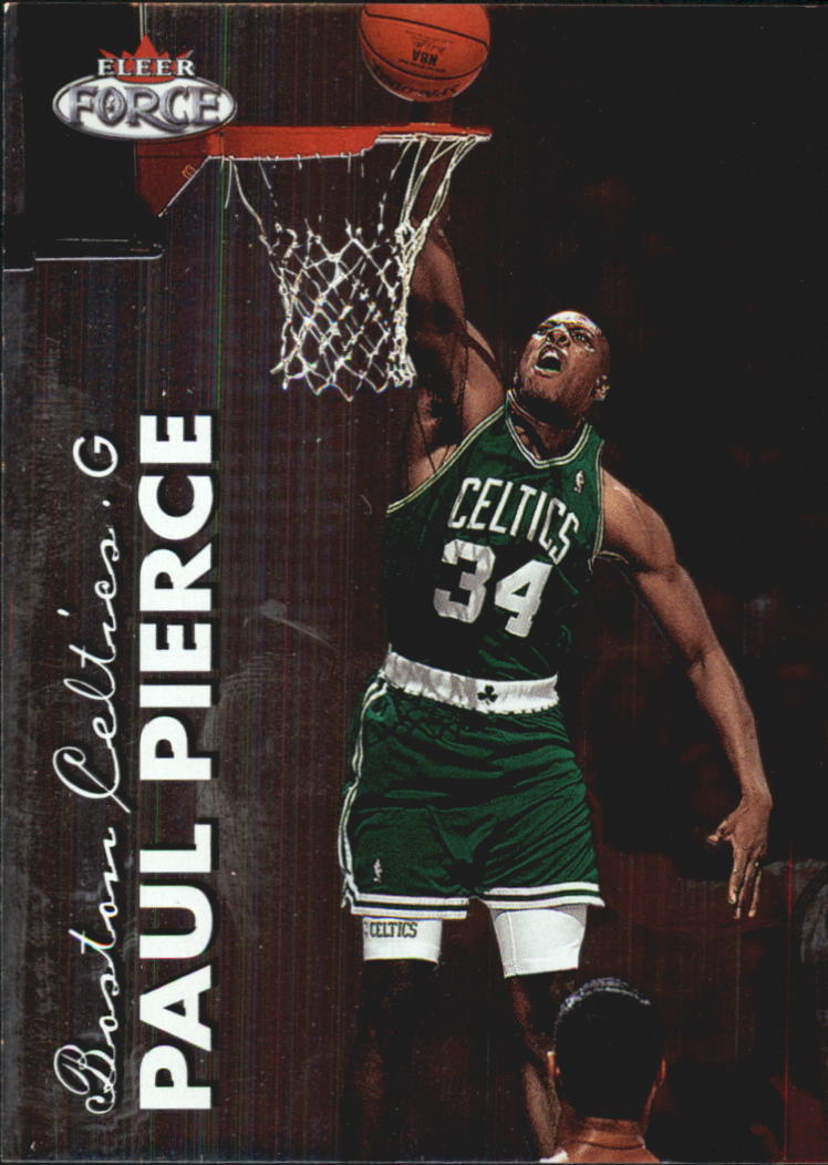 1999-00 Fleer Force #9 Paul Pierce