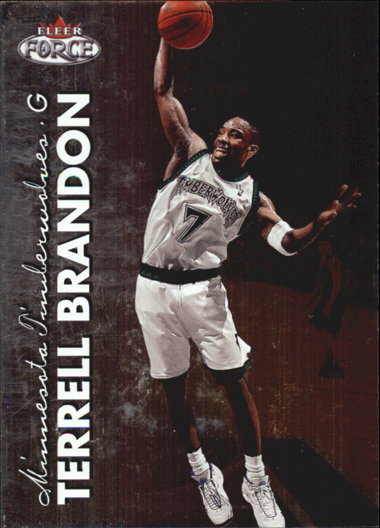1999-00 Fleer Force #23 Terrell Brandon