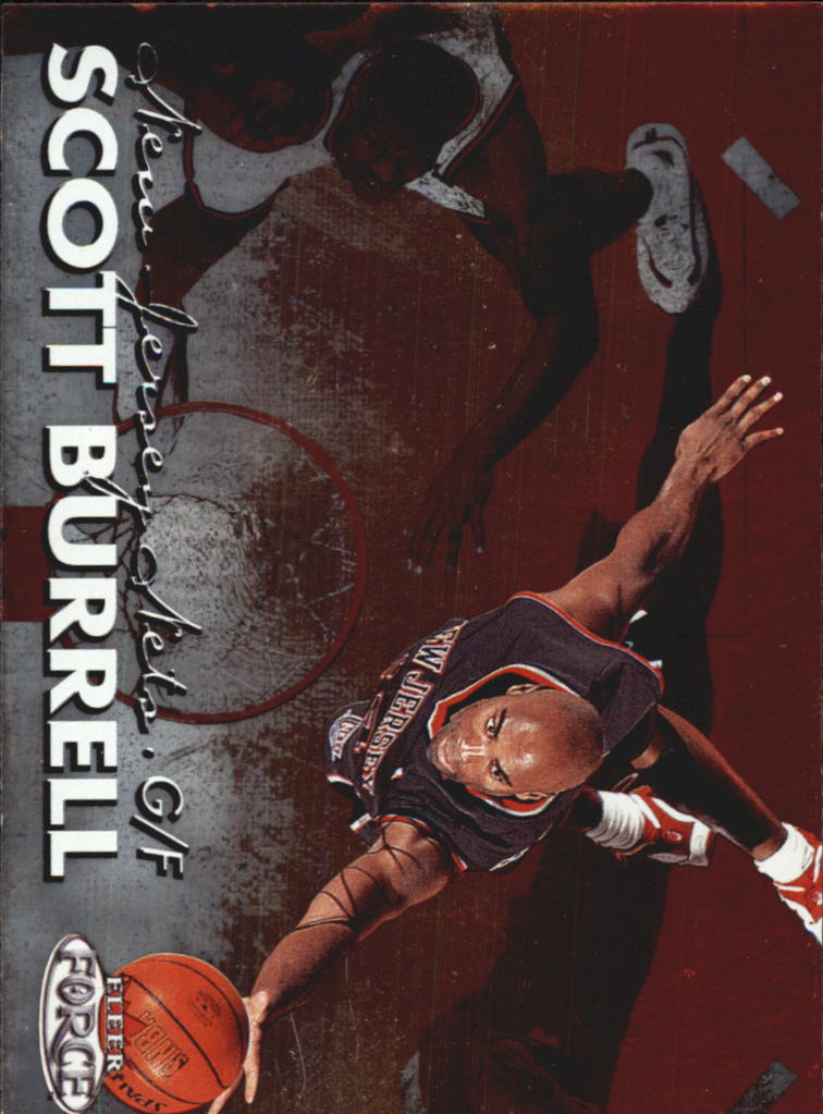 1999-00 Fleer Force #28 Scott Burrell