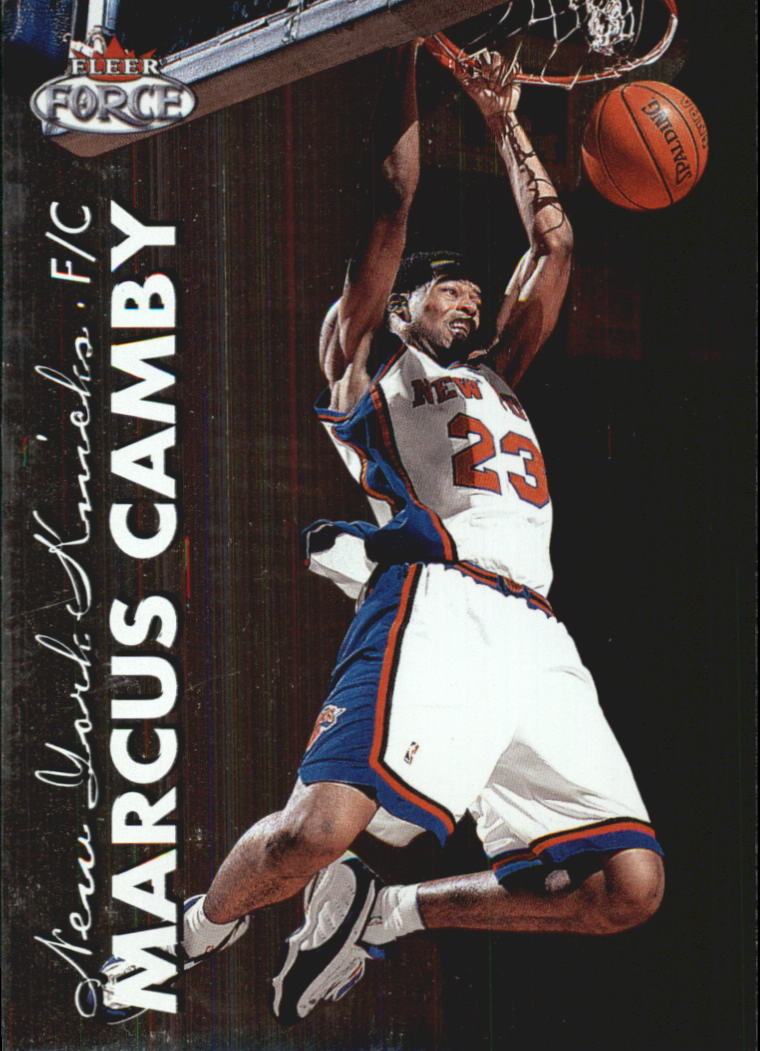1999-00 Fleer Force #30 Marcus Camby