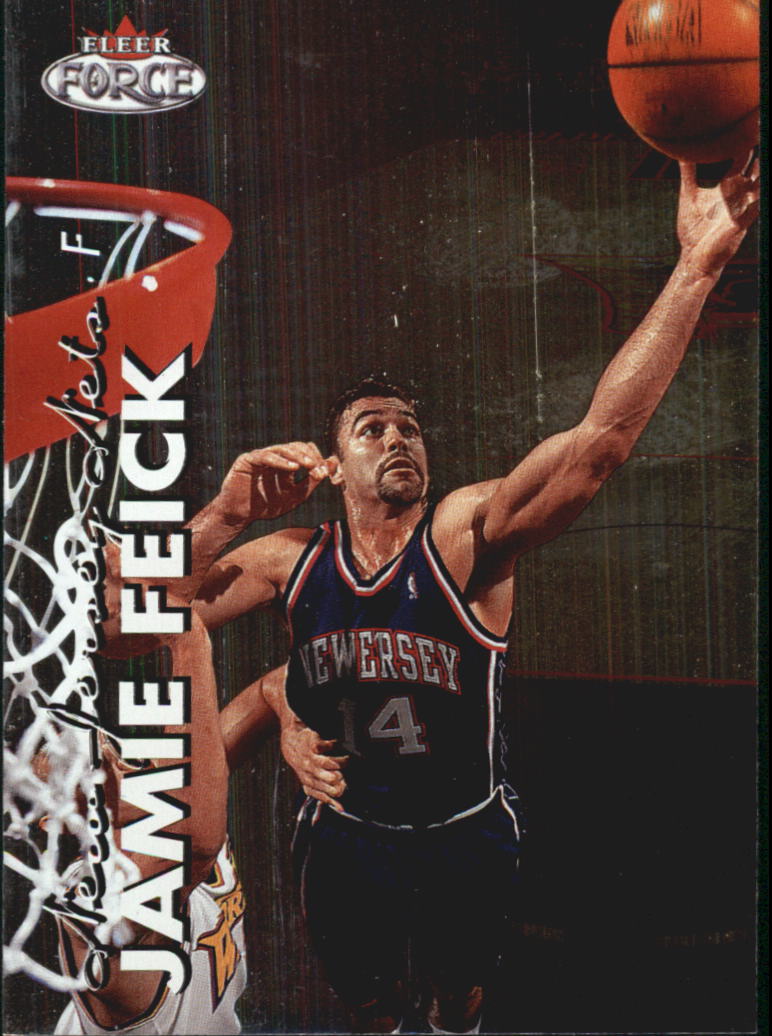 1999-00 Fleer Force #33 Jamie Feick RC