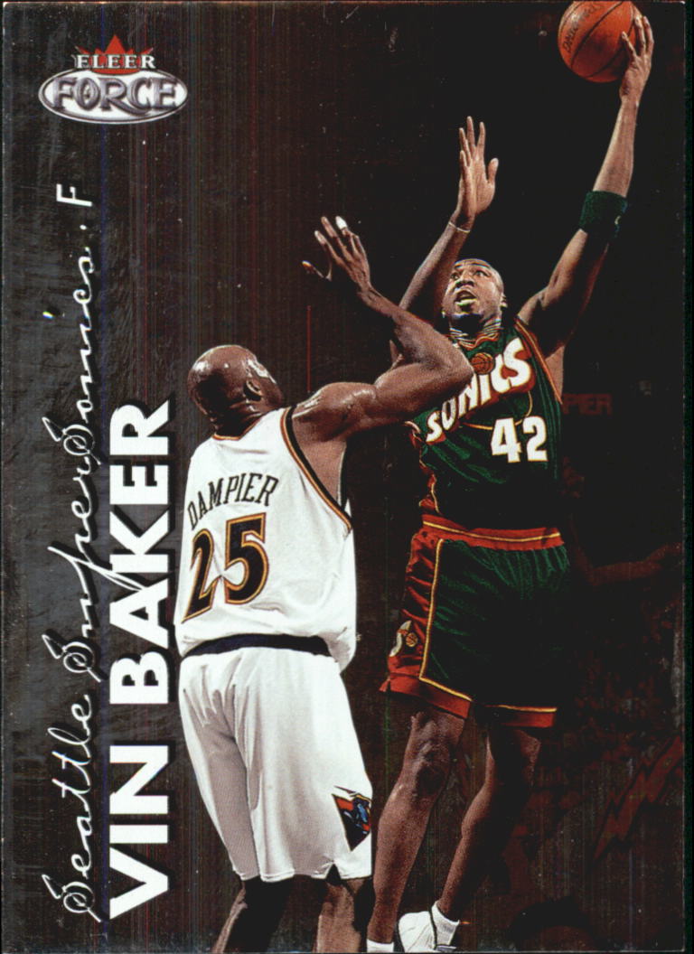 1999-00 Fleer Force #35 Vin Baker