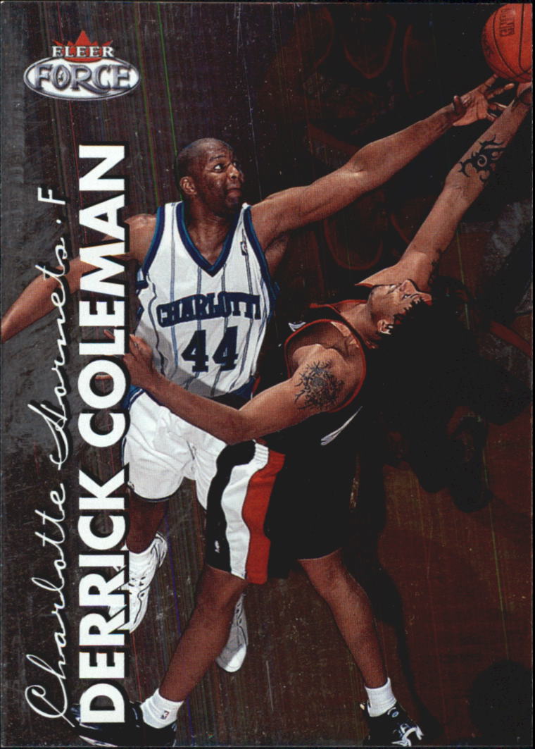 1999-00 Fleer Force #44 Derrick Coleman
