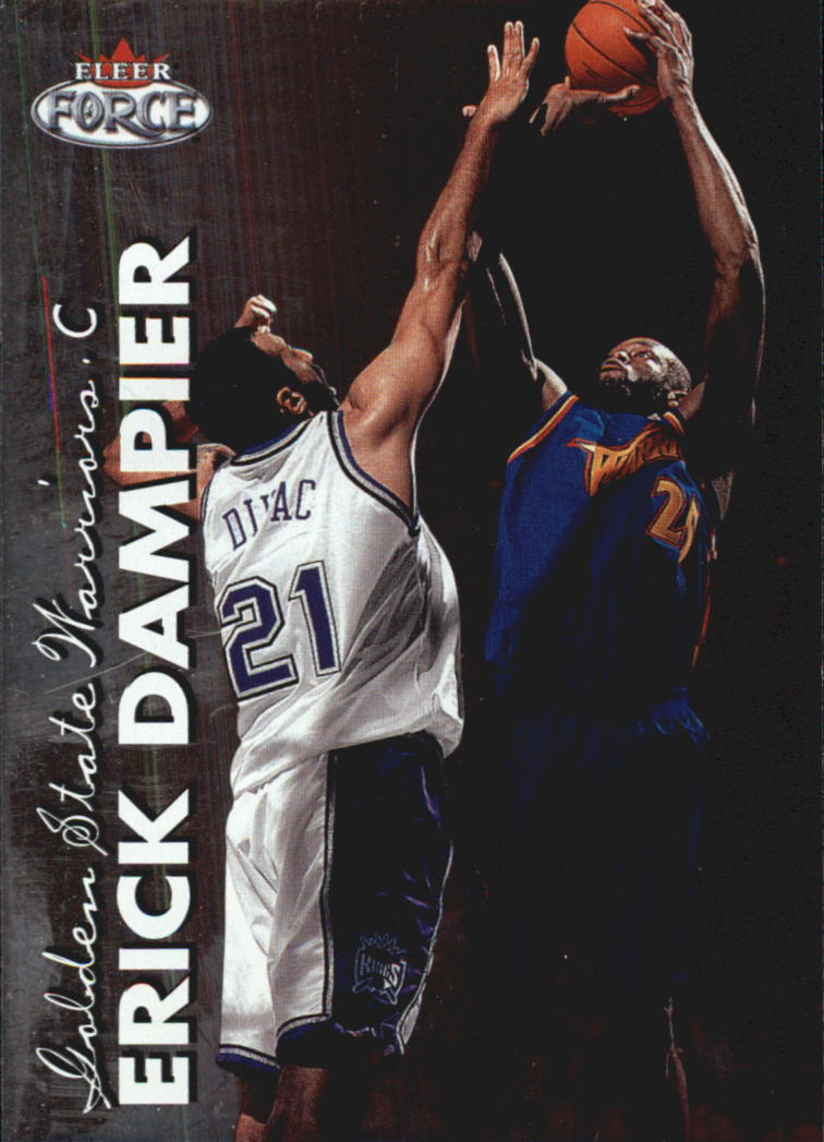 1999-00 Fleer Force #45 Erick Dampier