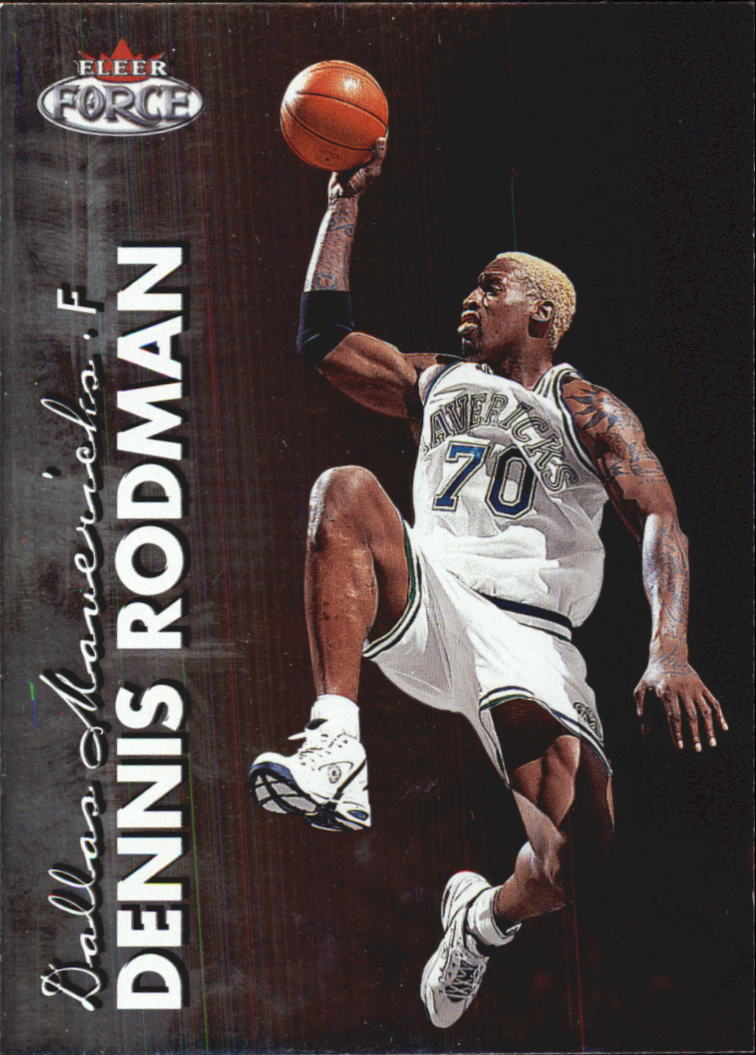 Basketball Forever - When Dennis Rodman signed with the Dallas