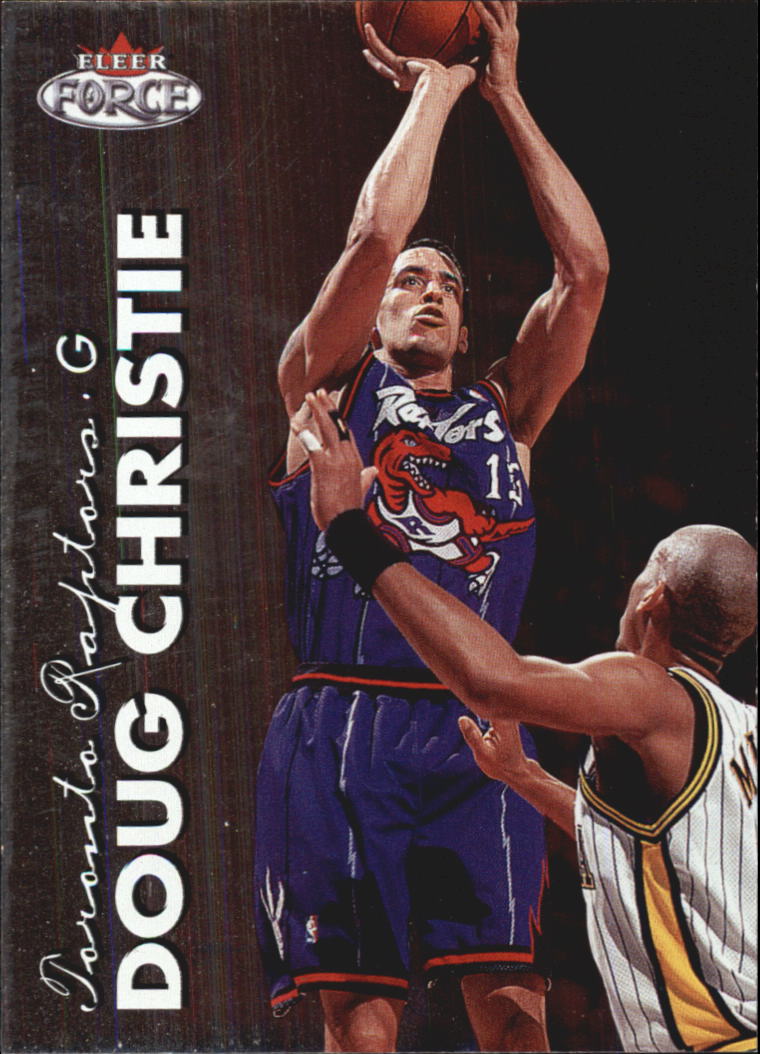 1999-00 Fleer Force #66 Doug Christie