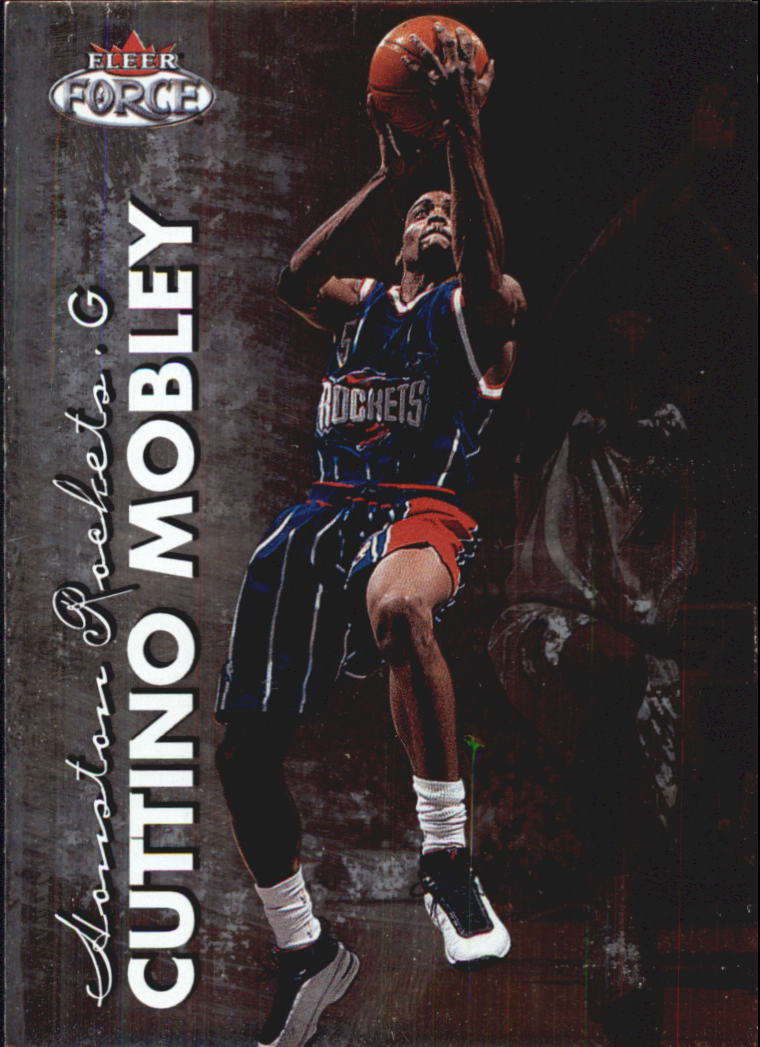 1999-00 Fleer Force #136 Cuttino Mobley