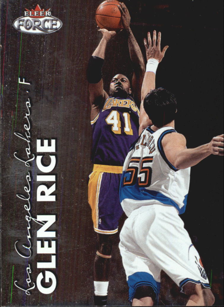 1999-00 Fleer Force #140 Glen Rice