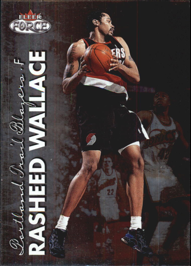 rasheed wallace forces
