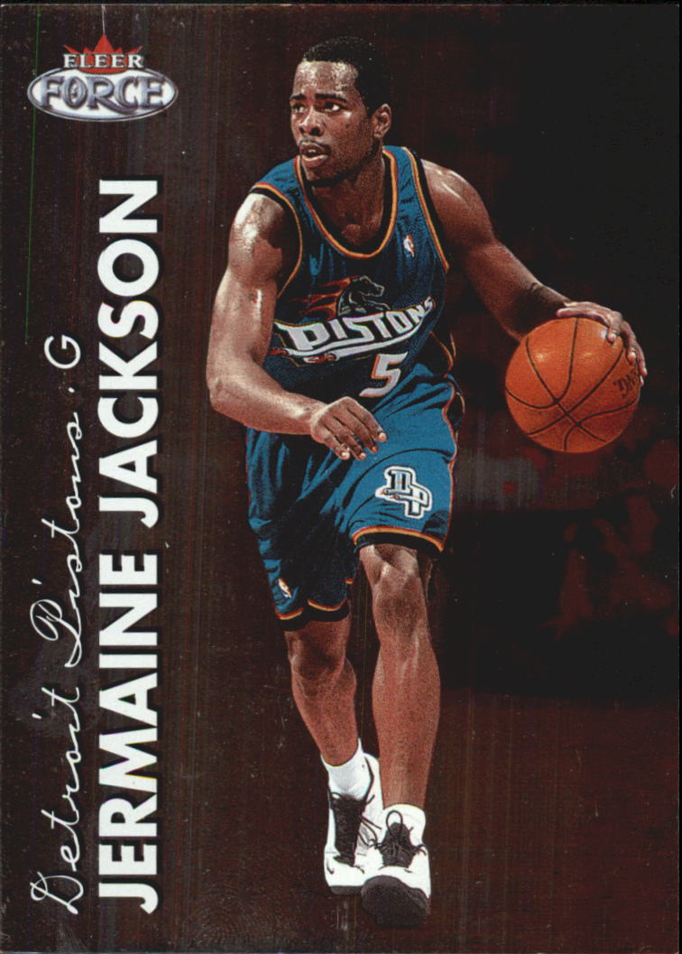 1999-00 Fleer Force #233 Jermaine Jackson RC