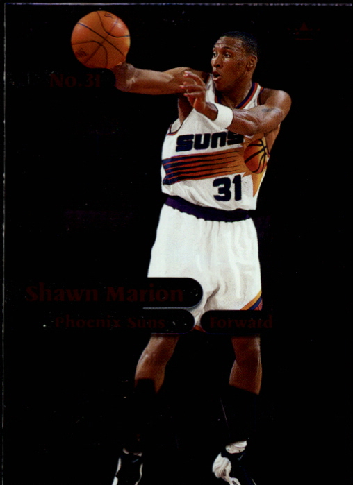 1999-00 Fleer Force Attack Force #A11 Shawn Marion
