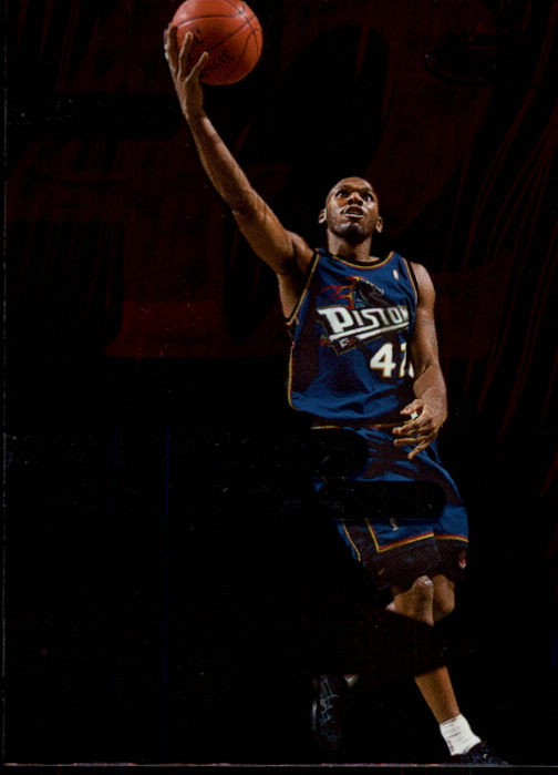 1999-00 Fleer Force Attack Force #A16 Jerry Stackhouse