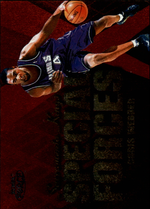 1999-00 Fleer Force - Special Forces Jason Williams #8 SF