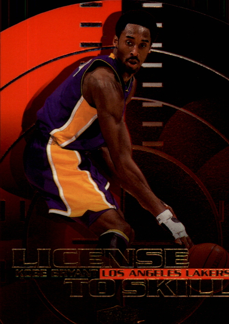 1999-00 Flair Showcase License to Skill #LS9 Kobe Bryant