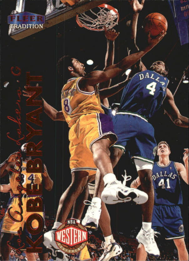 1999-00 Fleer #2 Kobe Bryant
