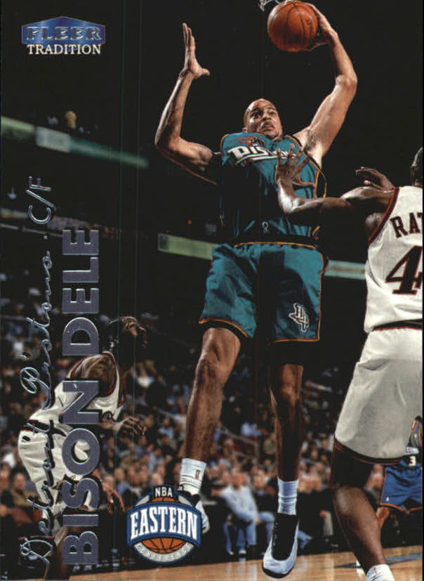 1999-00 Fleer #20 Bison Dele