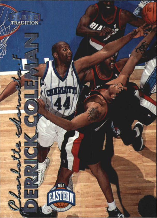 1999-00 Fleer #44 Derrick Coleman