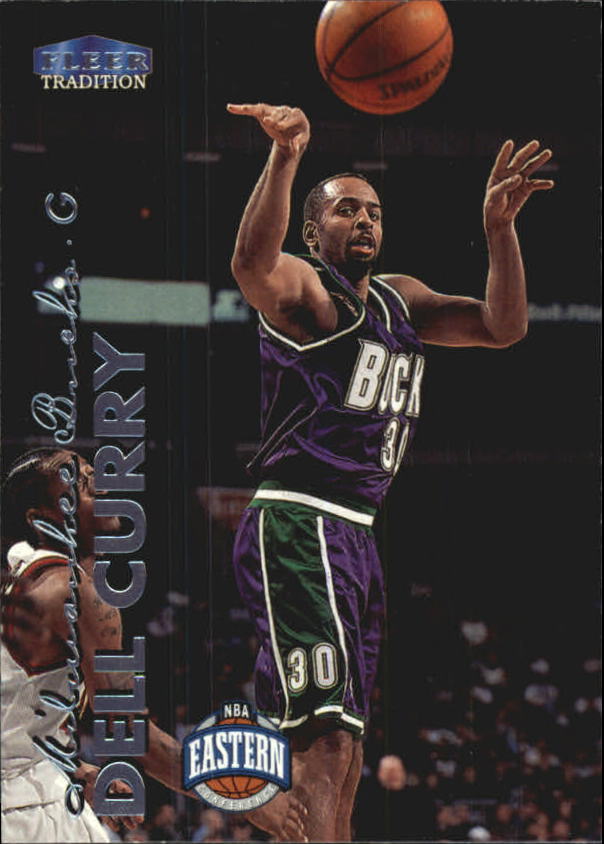 1999-00 Fleer #86 Dell Curry