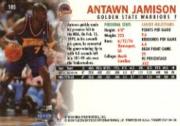 1999-00 Fleer #105 Antawn Jamison back image