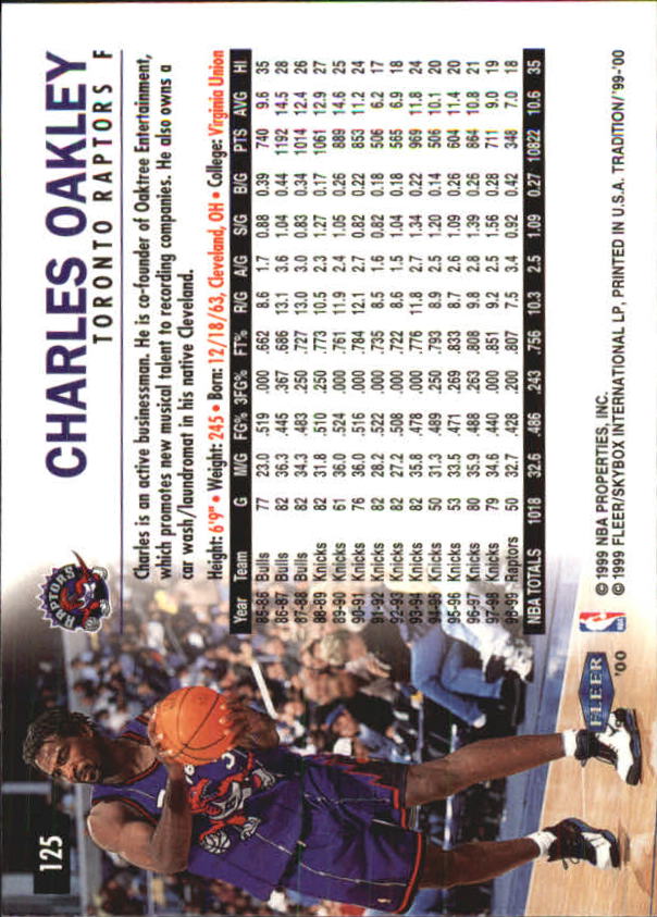 A8134- 1999-00 Fleer Basketball #s 1-220 +Rookies -You Pick- 15+ FREE US SHIP - Picture 133 of 233