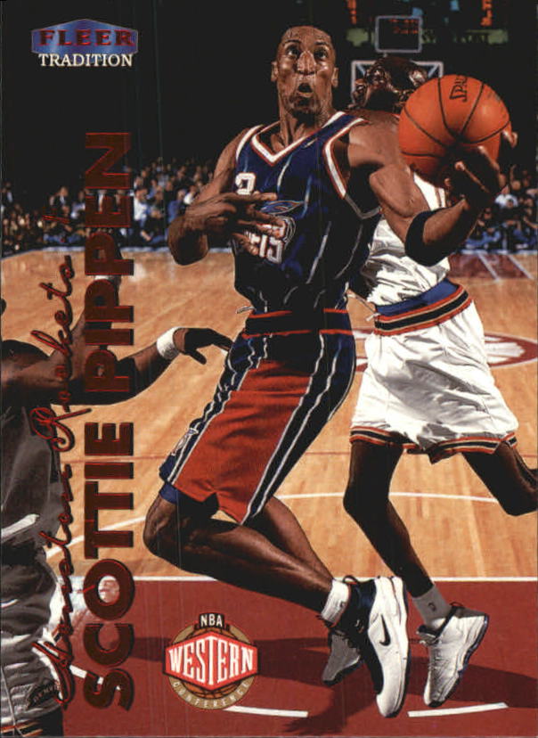 1999-00 Fleer #191 Scottie Pippen