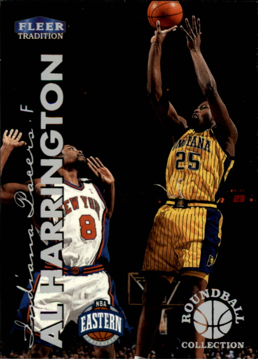 1999-00 Fleer Roundball Collection #82 Al Harrington
