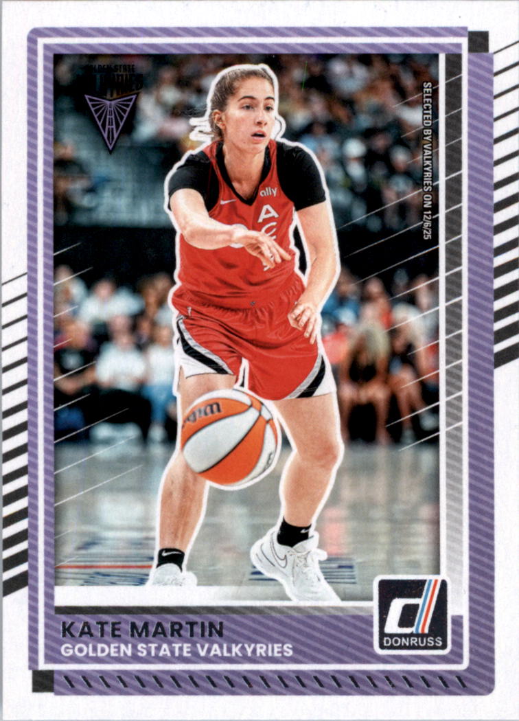 2025 Donruss WNBA #54 Kate Martin