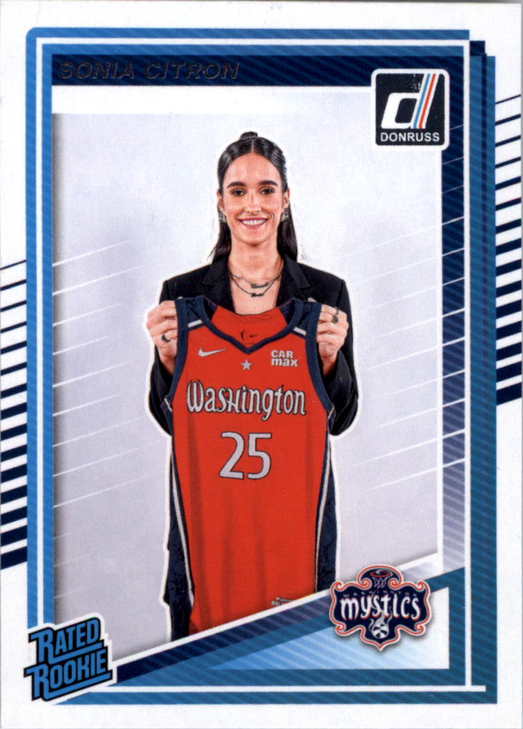 2025 Donruss WNBA #87 Sonia Citron RR RC