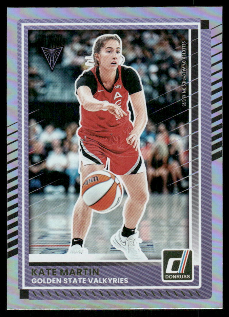 2025 Donruss WNBA Holo #54 Kate Martin