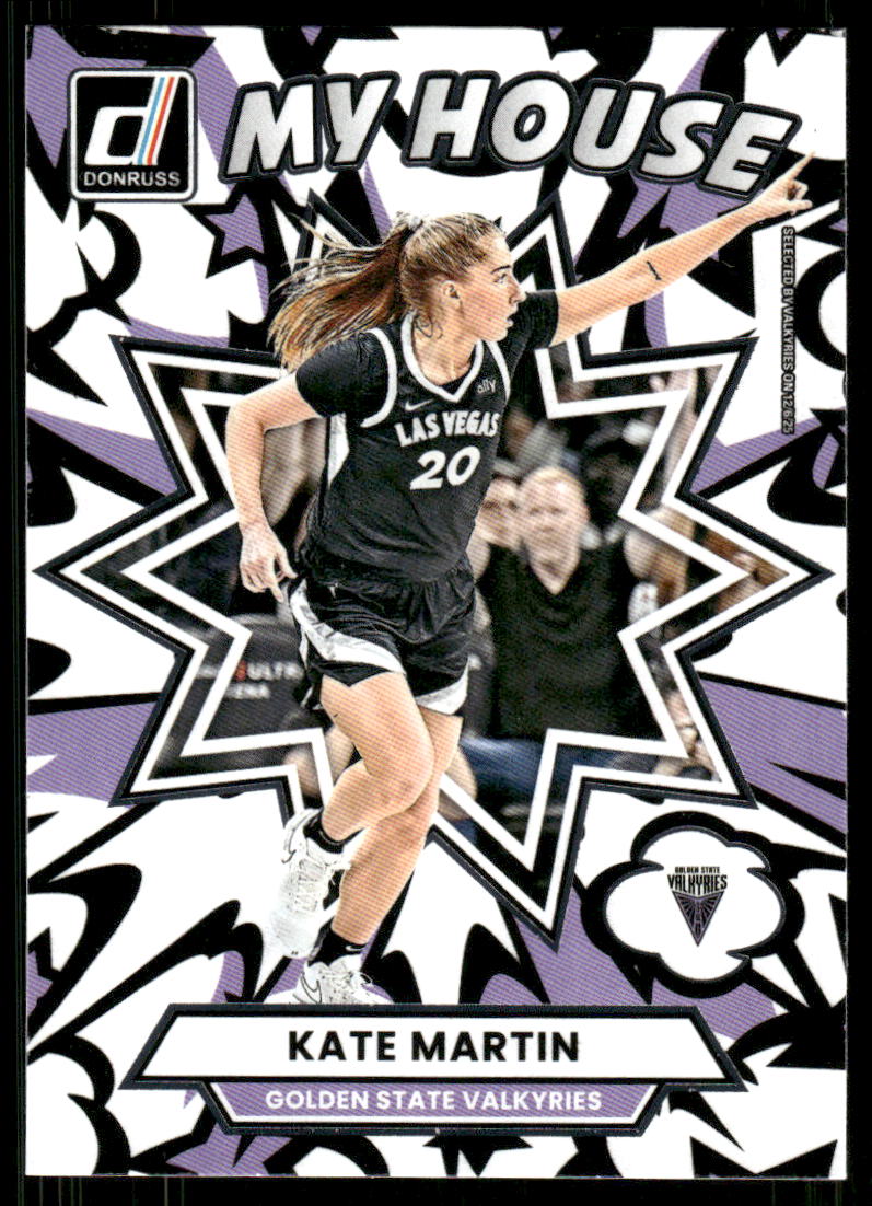 2025 Donruss WNBA My House #20 Kate Martin