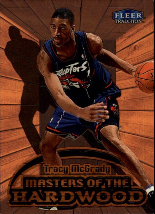 1999-00 Fleer Masters of the Hardwood #11 Tracy McGrady
