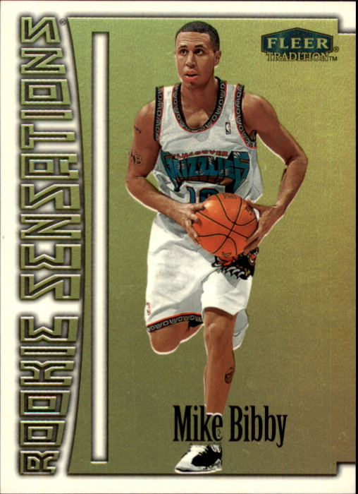 1999-00 Fleer Rookie Sensations #1 Mike Bibby