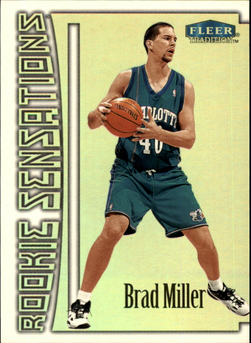 1999-00 Fleer Rookie Sensations #13 Brad Miller