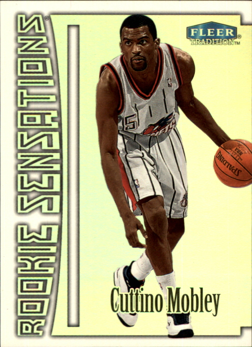 1999-00 Fleer Rookie Sensations #14 Cuttino Mobley