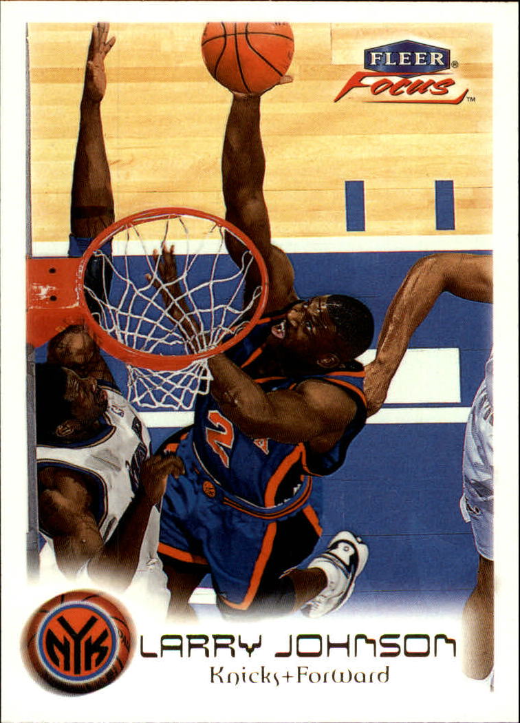 1999-00 Fleer Focus #9 Larry Johnson