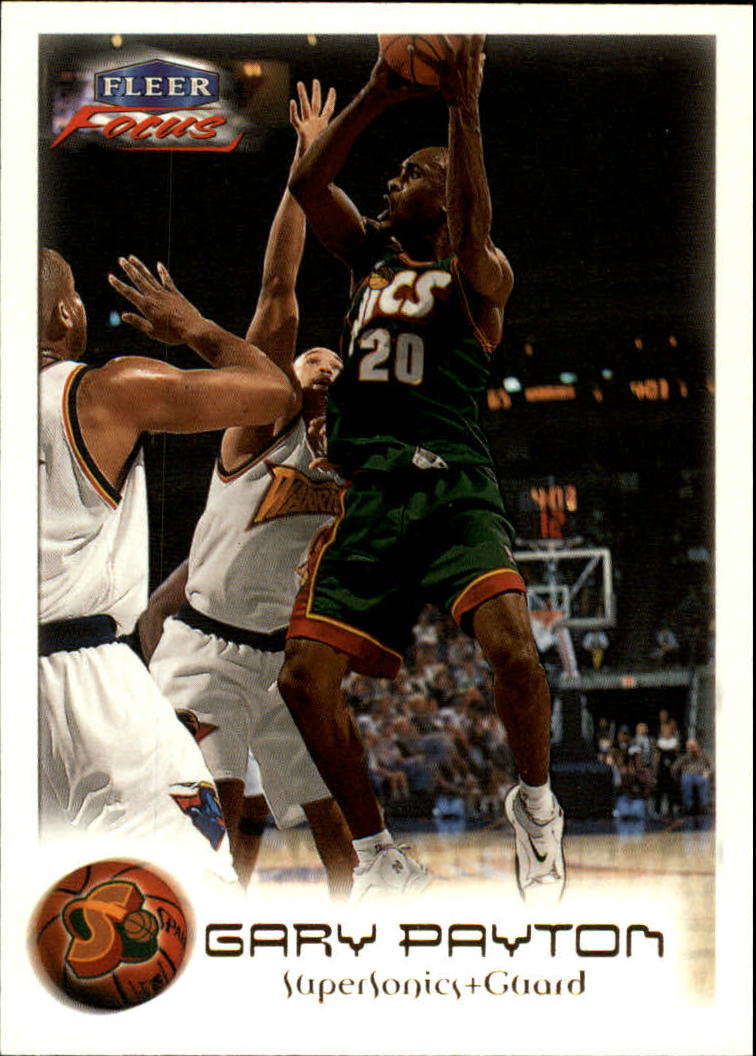 Gary Payton cards (1991-2022) Sonics Heat Lakers Bucks - You Choose - Picture 112 of 258
