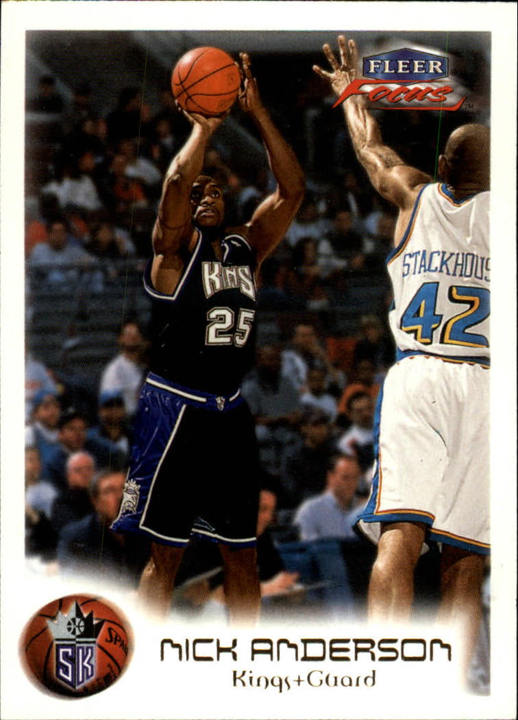 A9058- 1999-00 Fleer Focus BK #S 1-100 + Einsätze -du Pick- 15 + Gratis US - Bild 94 von 193