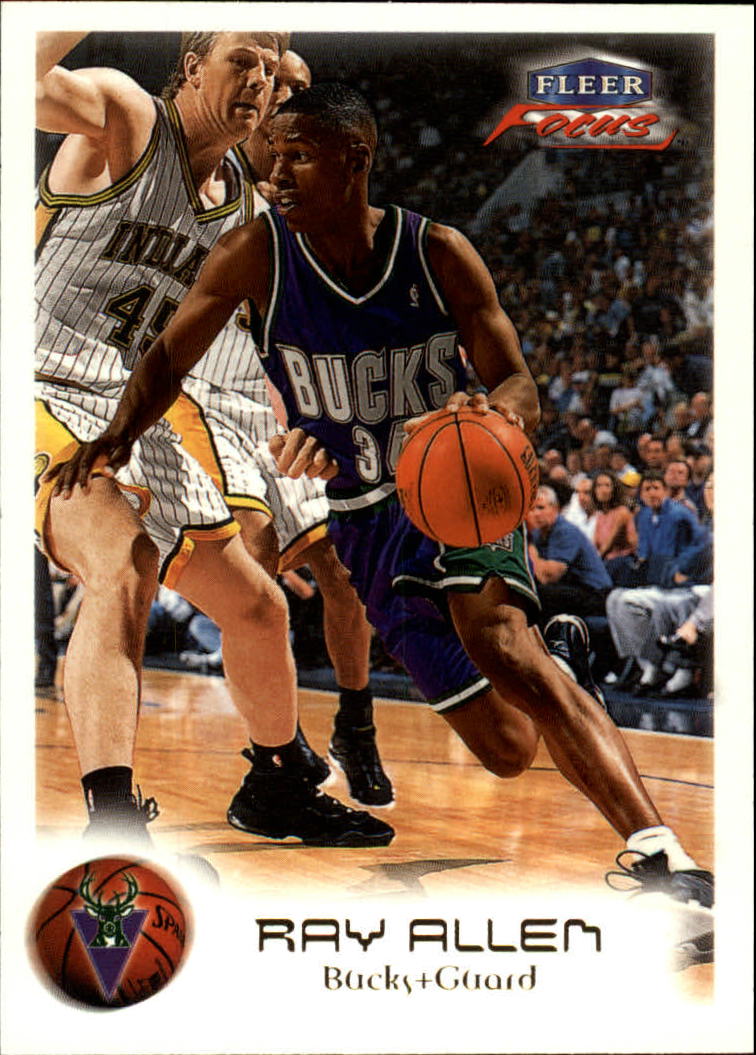 Ray Allen cards (1997-2021) Bucks Celtics Sonics Heat - Picture 48 of 349