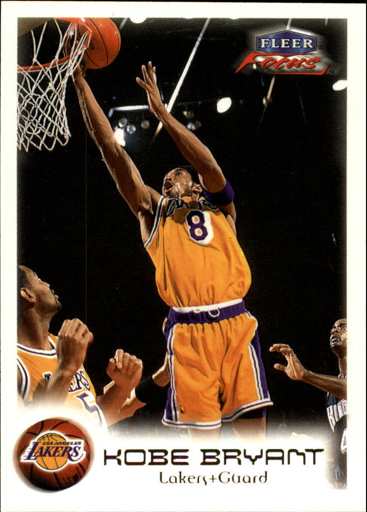 1999-00 Fleer Focus #62 Kobe Bryant