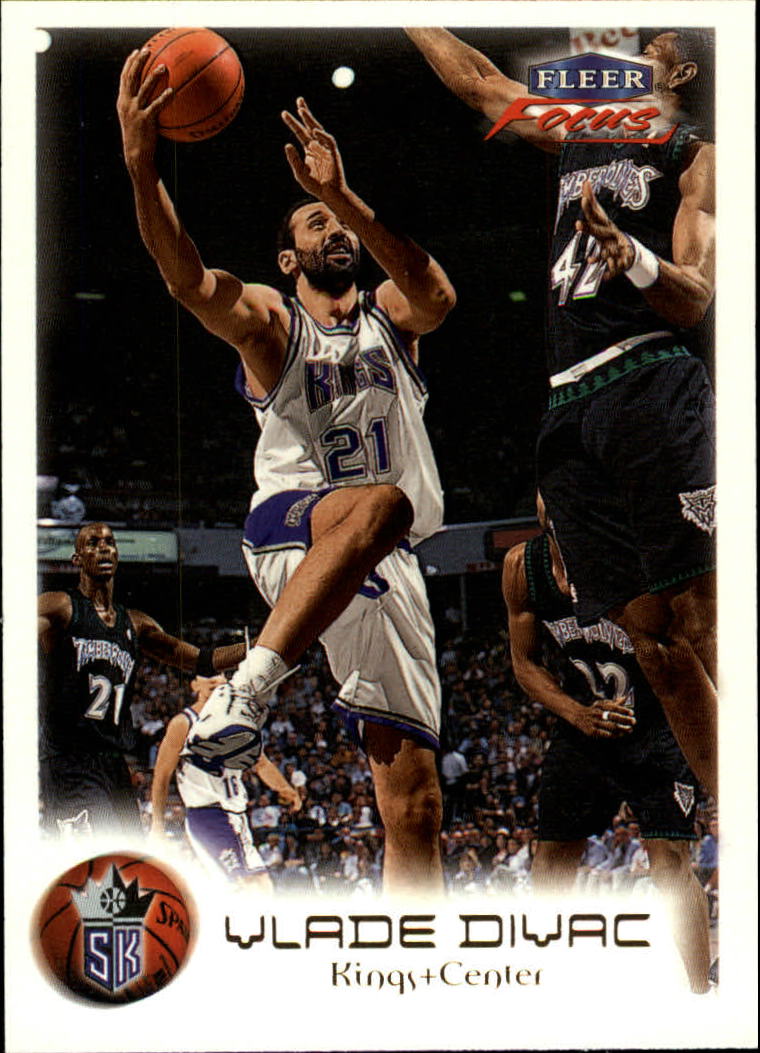  Peja Stojakovic 1998-99 Upper Deck Encore Sacramento