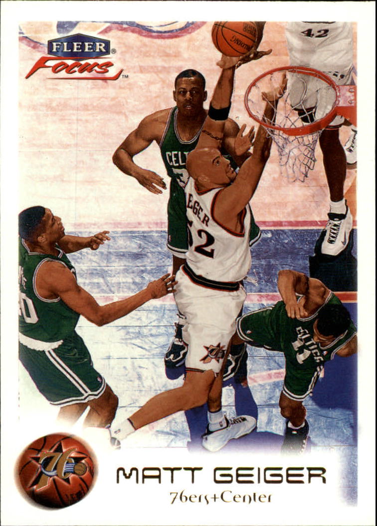 A9058- 1999-00 Fleer Focus BK #S 1-100 + Einsätze -du Pick- 15 + Gratis US - Bild 136 von 193