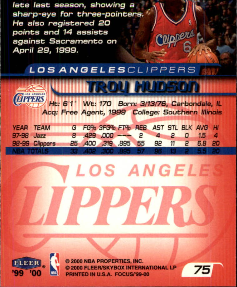 A9058- 1999-00 Fleer Focus BK #S 1-100 + Einsätze -du Pick- 15 + Gratis US - Bild 141 von 193